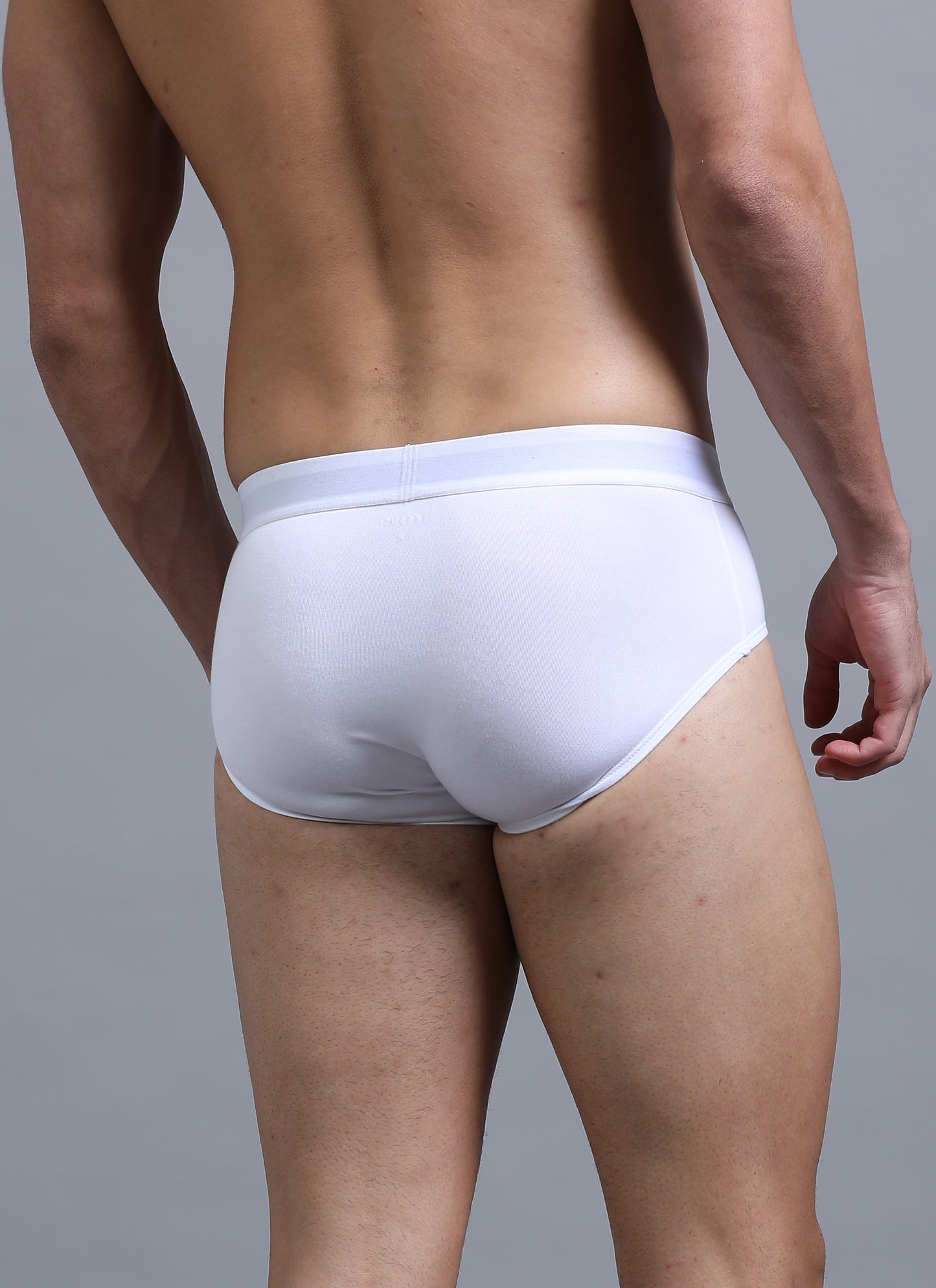 G311 Gold Brief White Lenzing Micromodal stretch