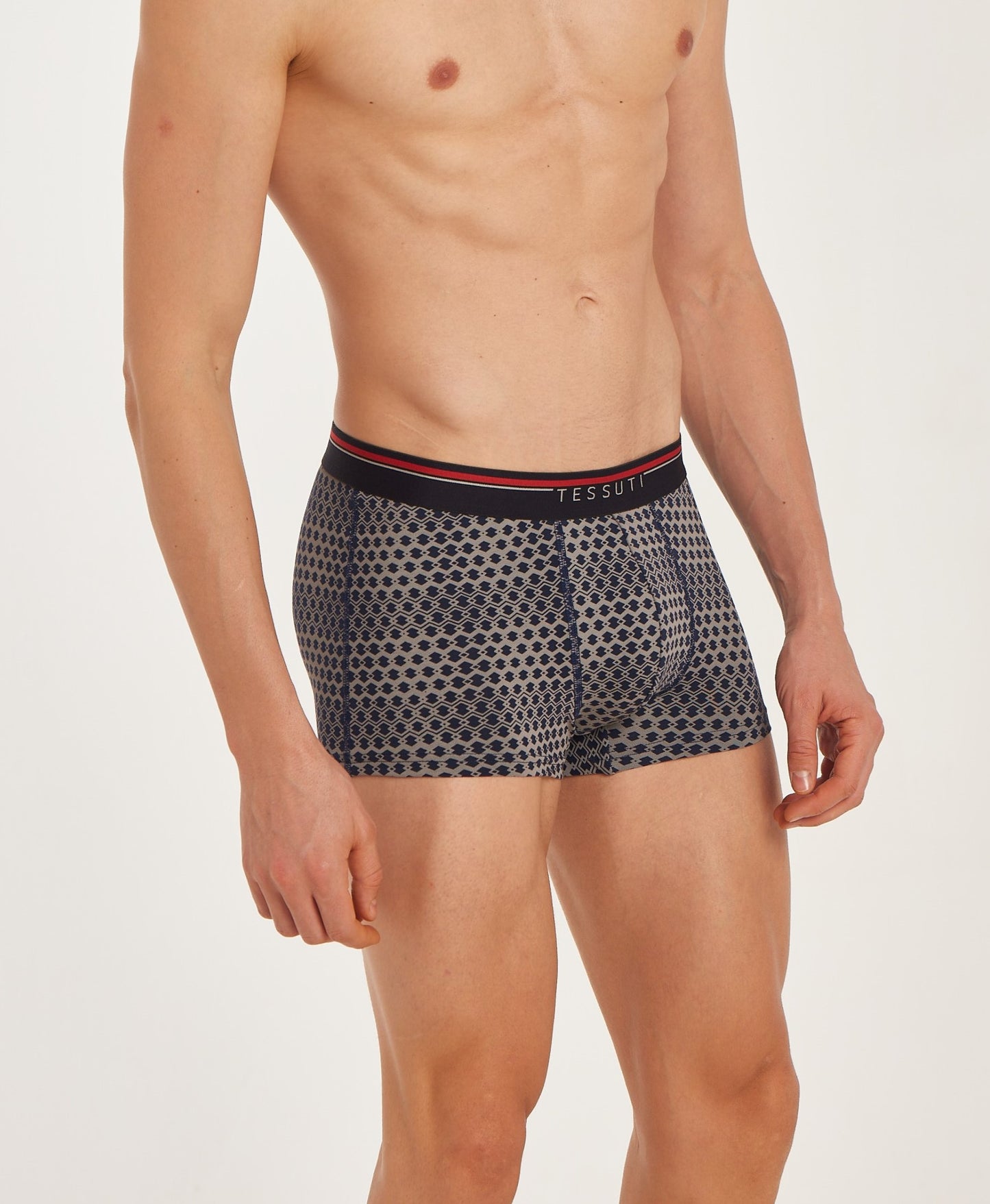 G303 Gold Cotton Trunk Printed