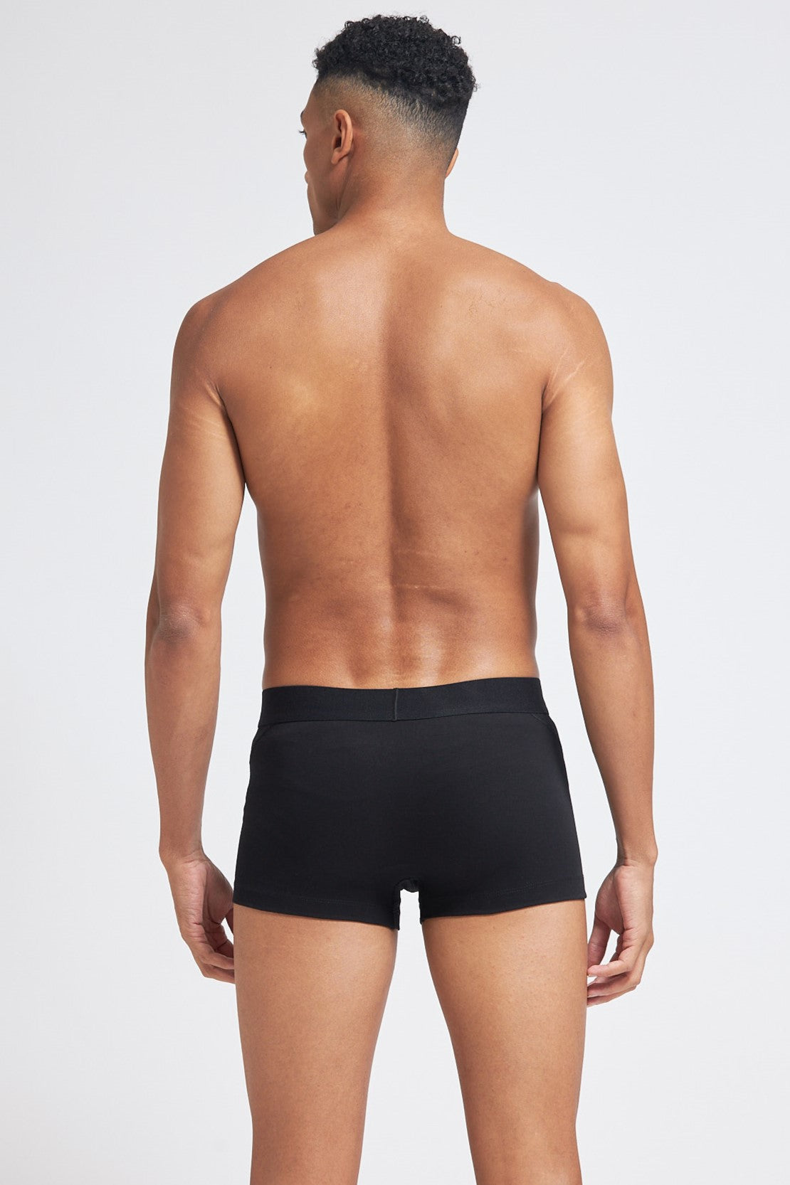 P506 Organic Cotton Trunk Interlock Black