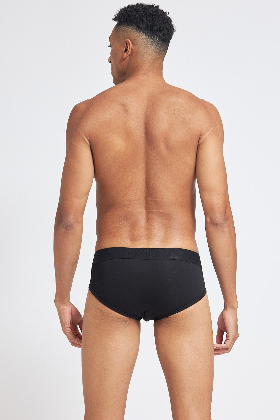 P504 Organic Cotton Brief Interlock