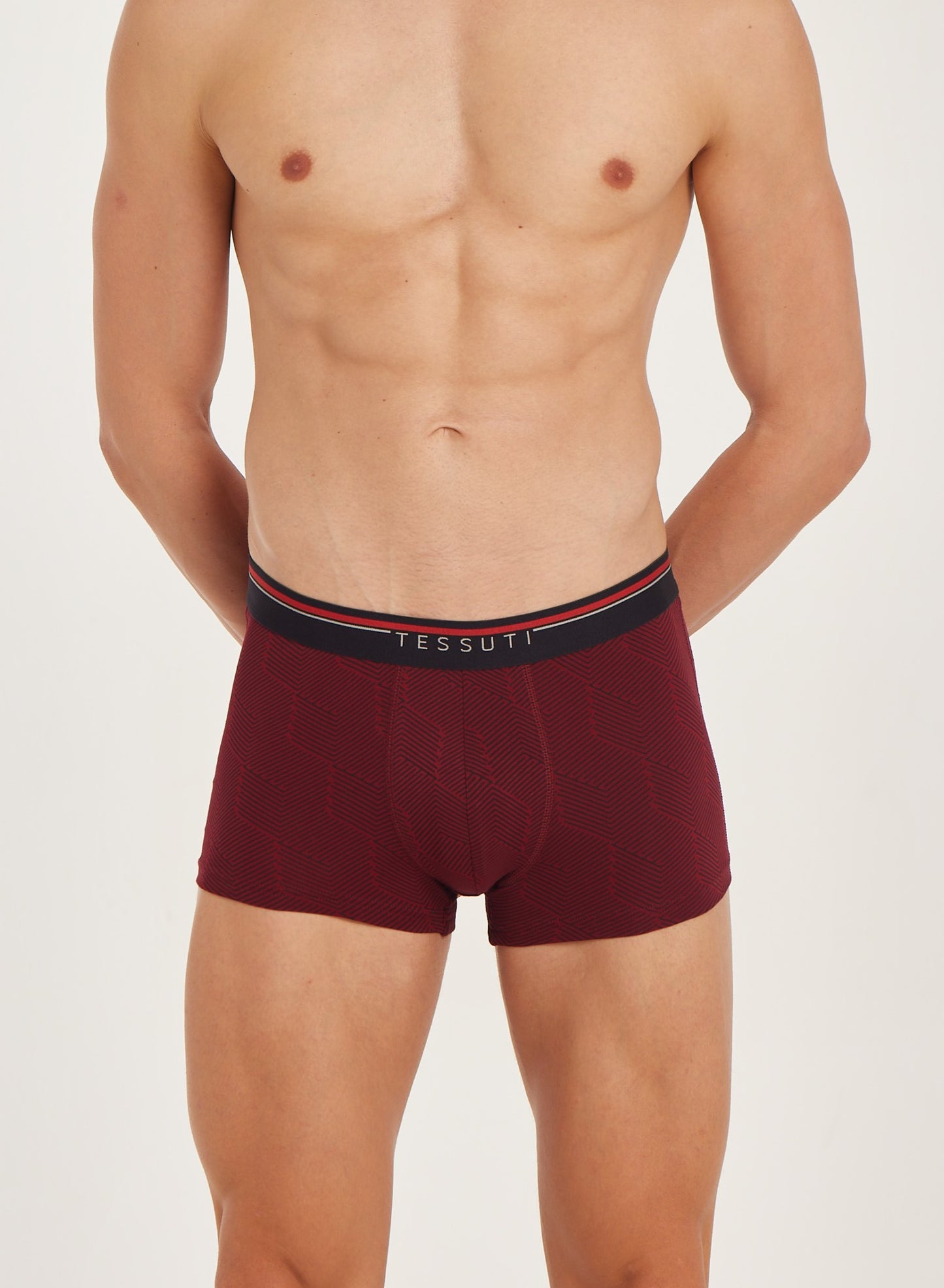 G303 Gold Cotton Trunk Printed