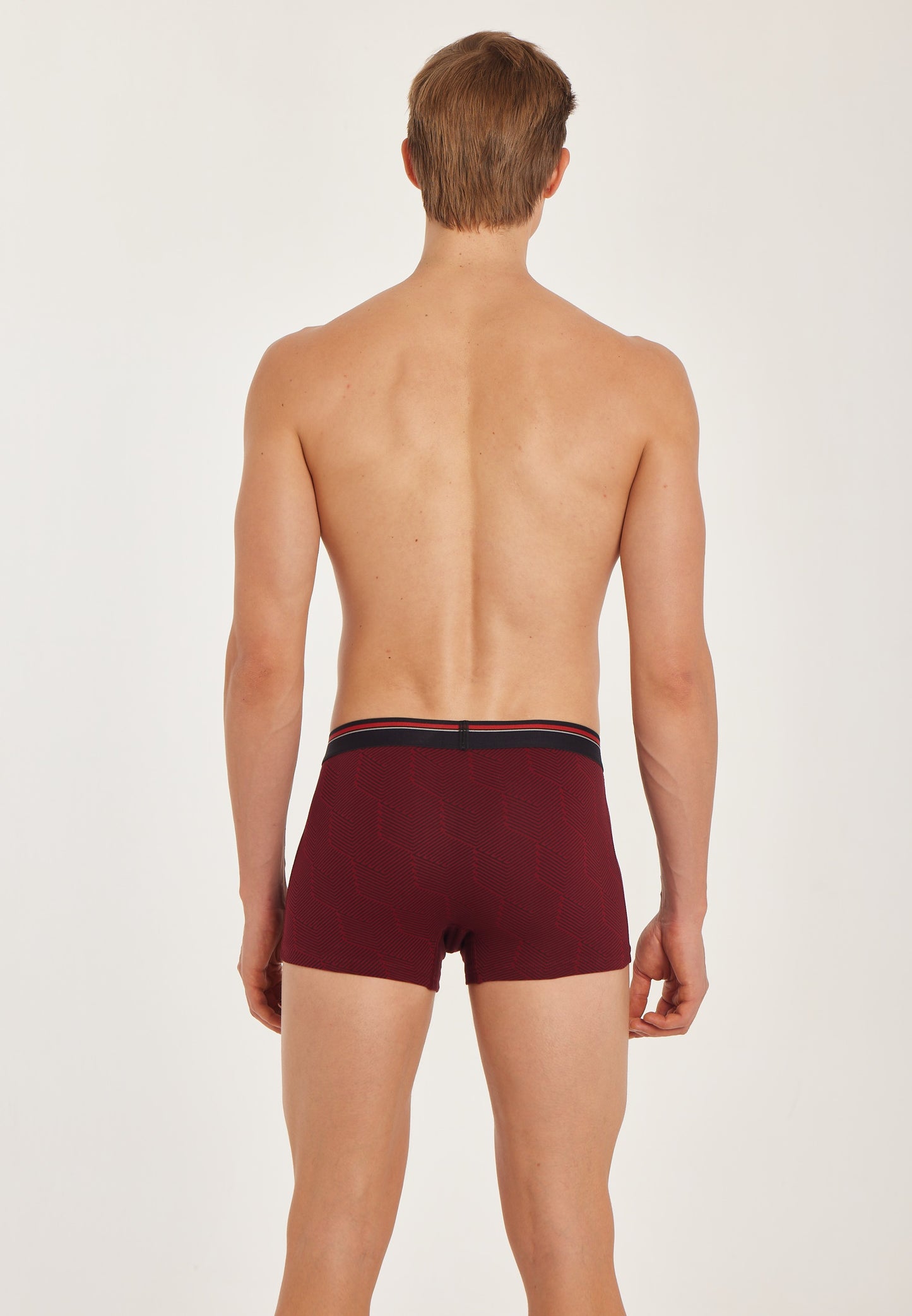 G303 Gold Cotton Trunk Printed