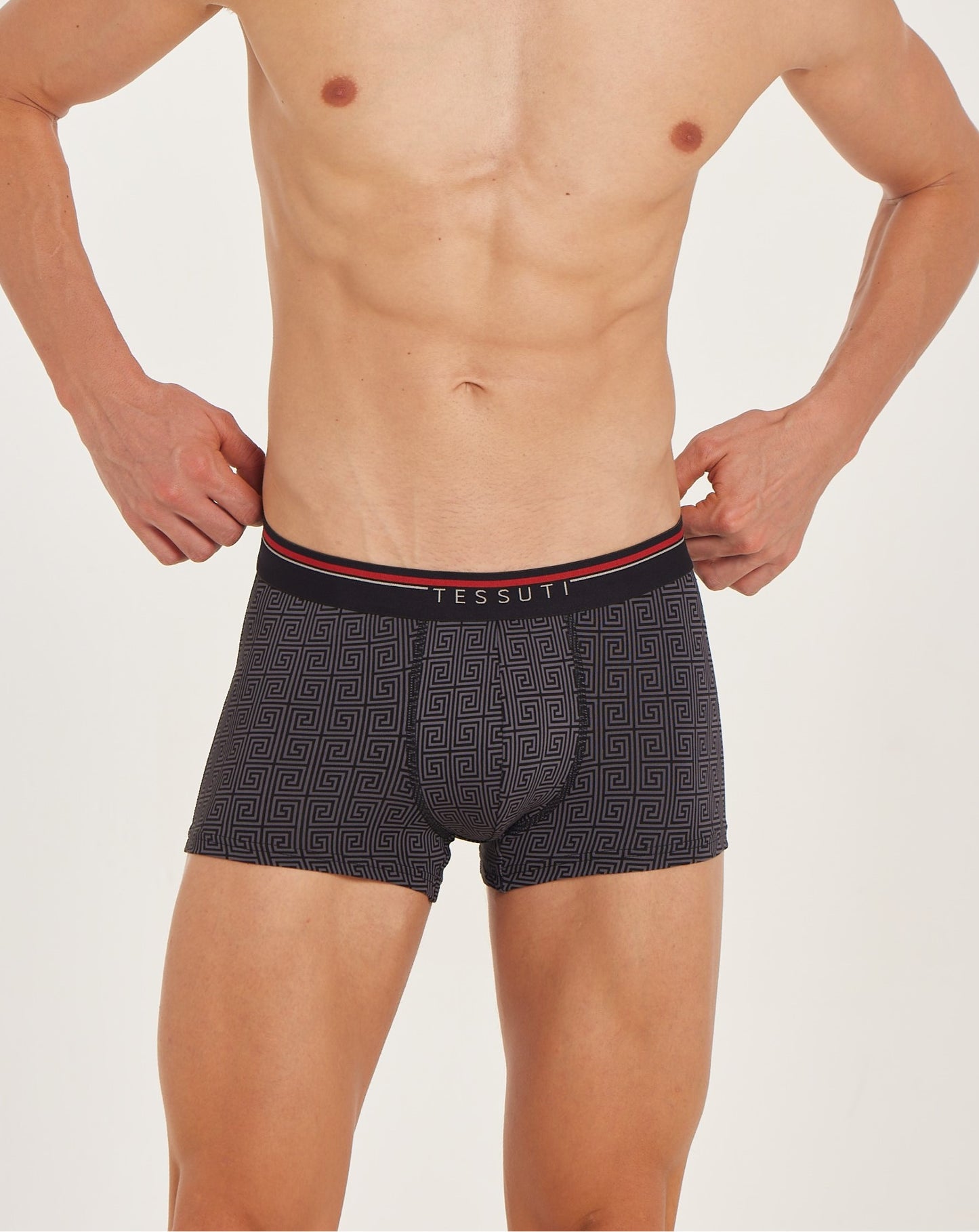 G303 Gold Cotton Trunk Printed