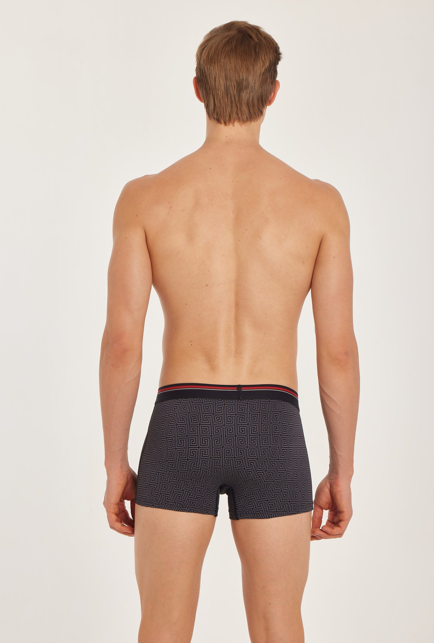 G303 Gold Cotton Trunk Printed