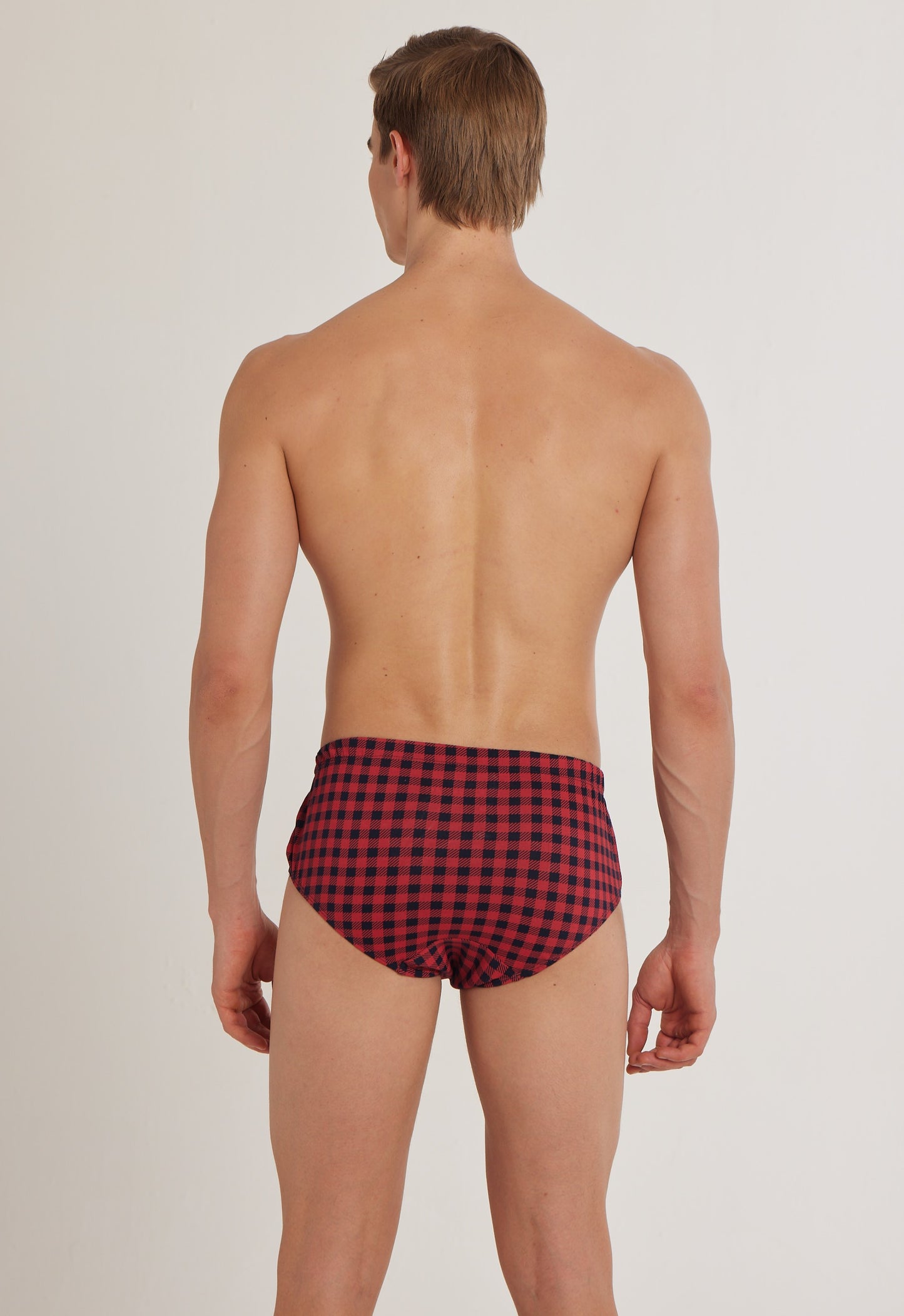 S101 Silver Cotton Brief Printed ( Pack of 2 )