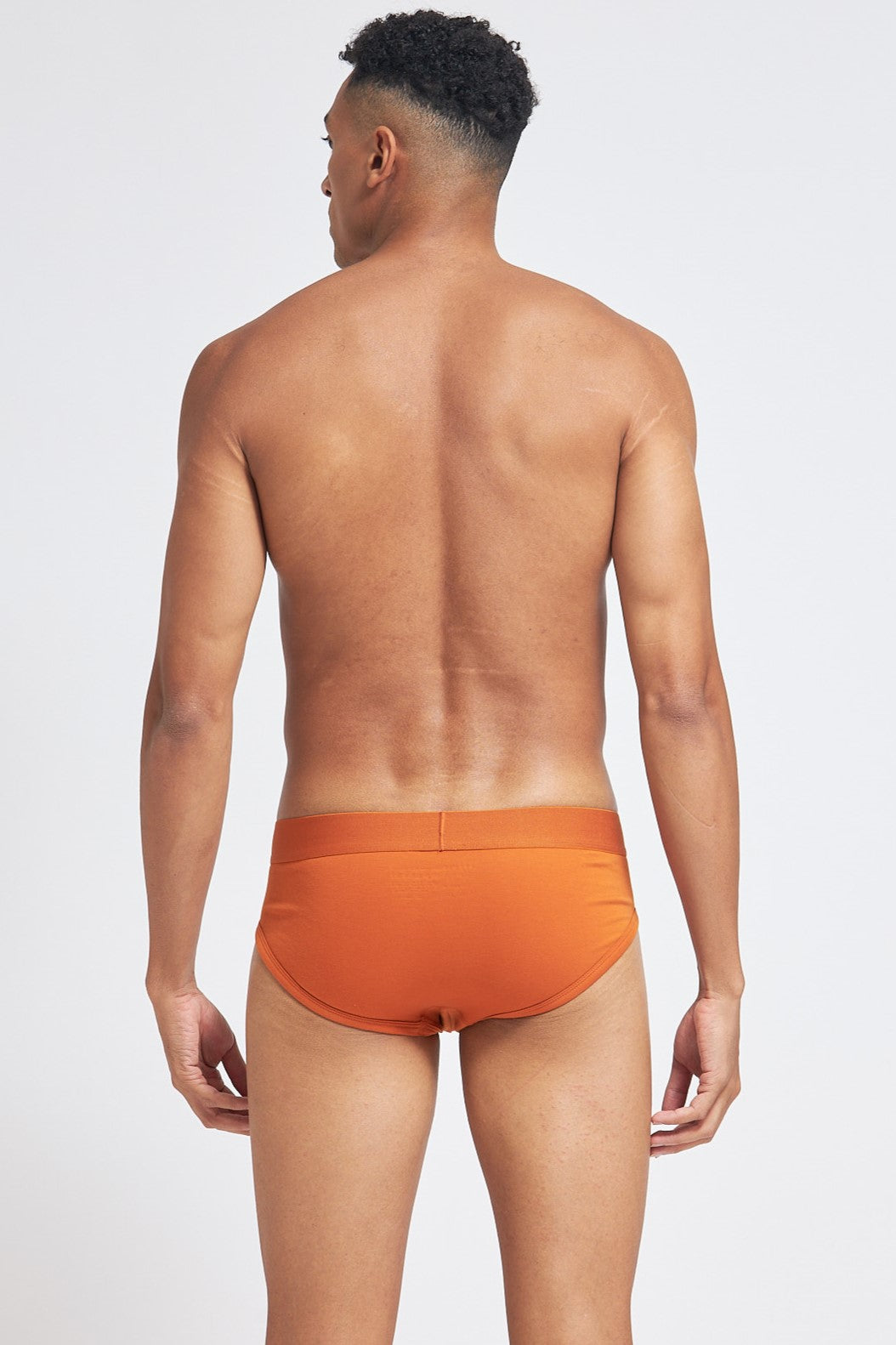 P504 Organic Cotton Brief Interlock