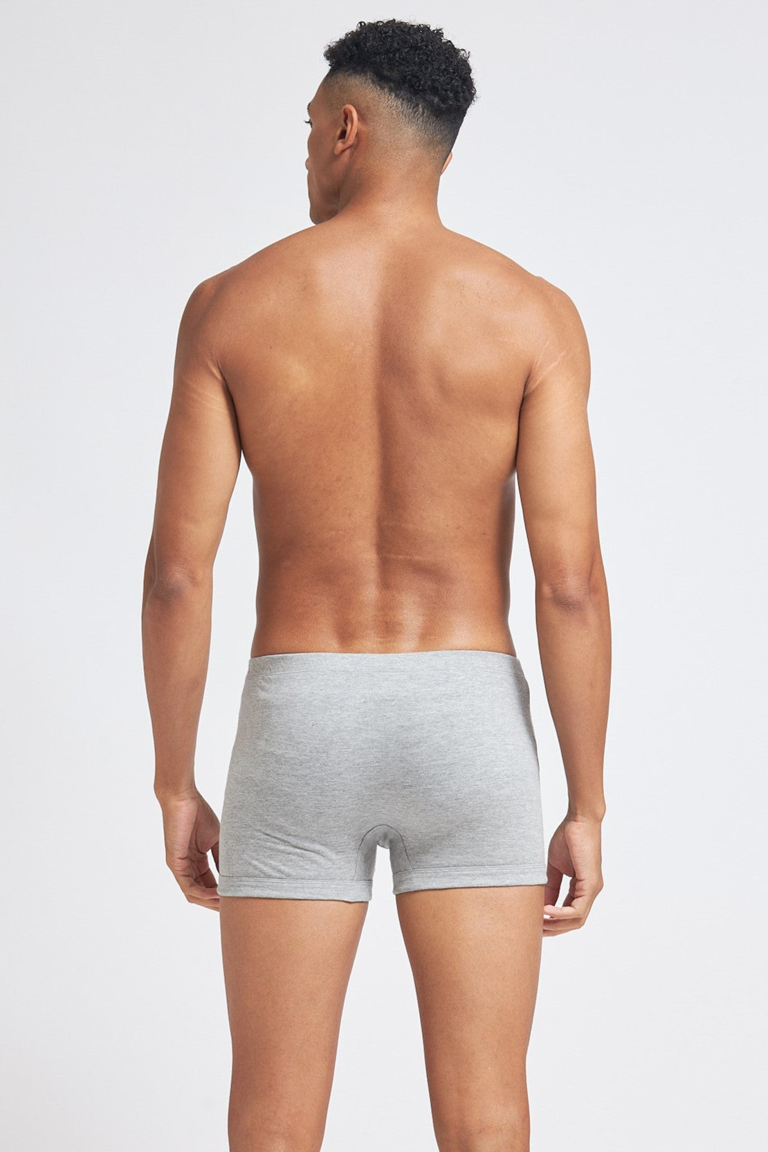 S102 Silver Cotton Trunk ( Pack of 2 )