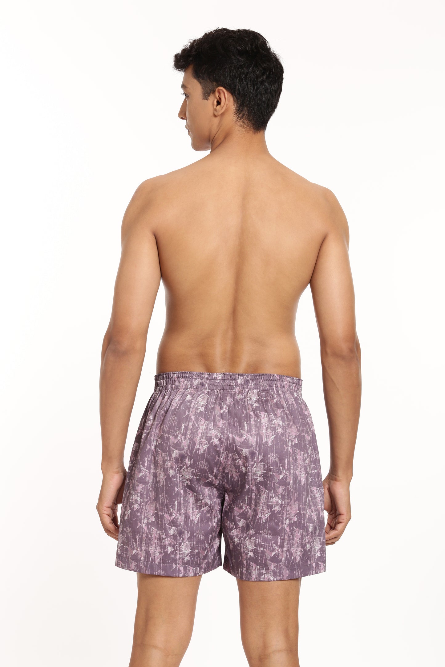 G400-Printed Shorts
