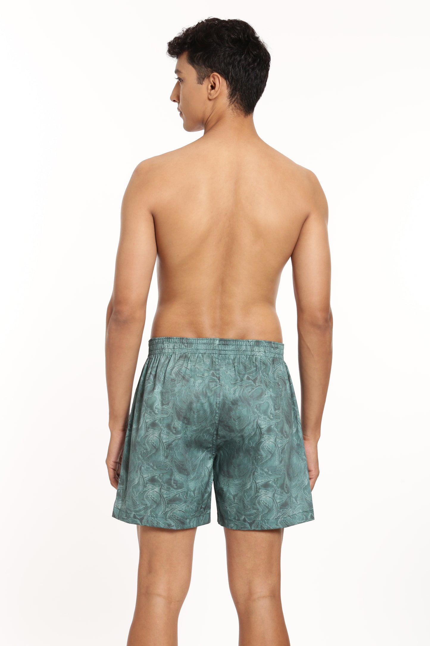 G400- Printed Shorts