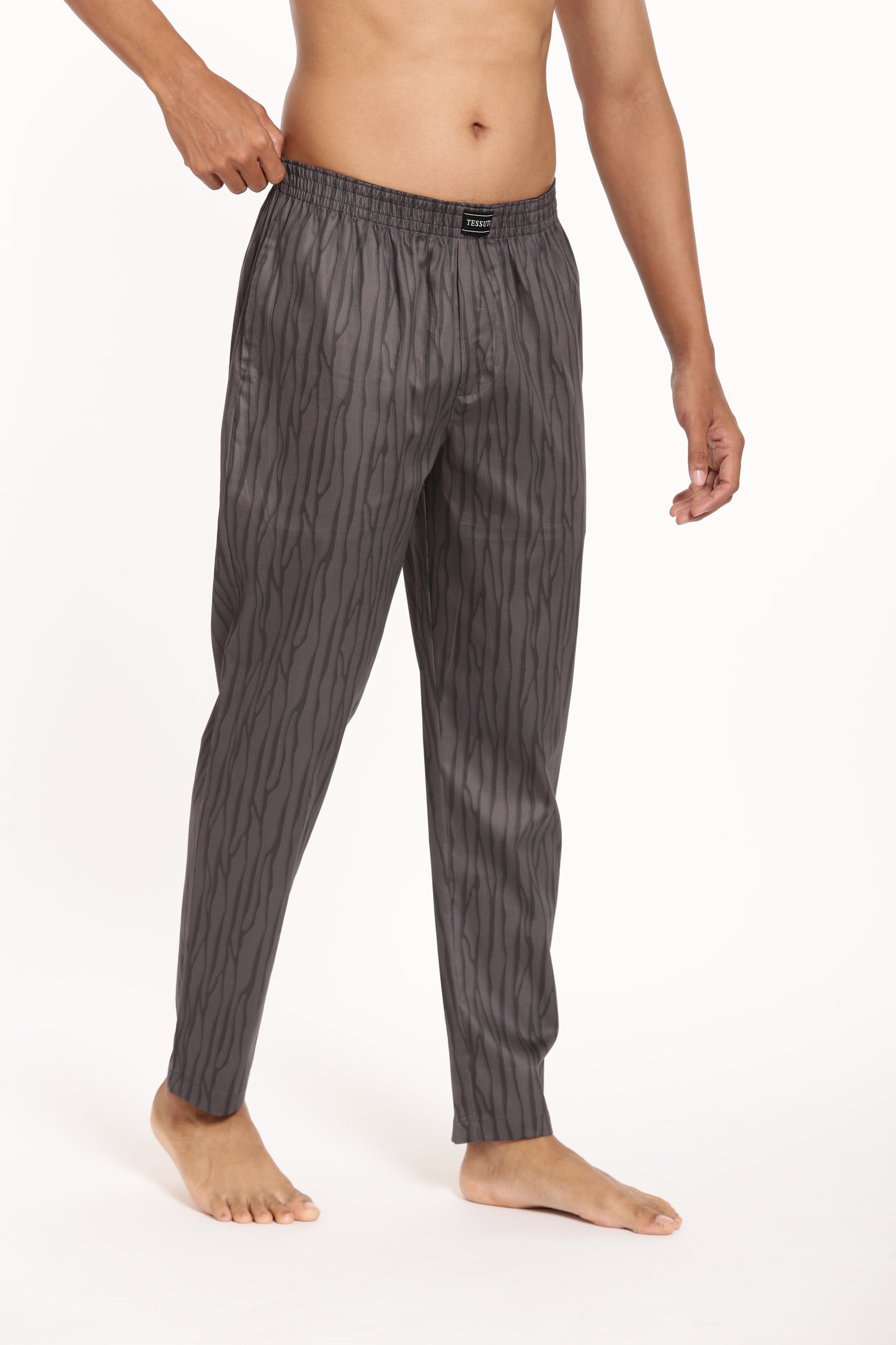 G401- Printed Pyjama Premium Satin Cotton