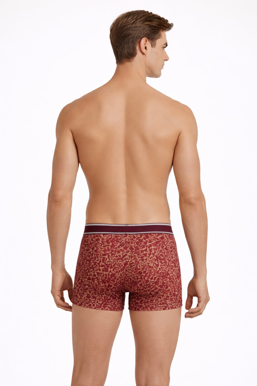 G317 Gold Trunk Lenzing Micromodal Printed