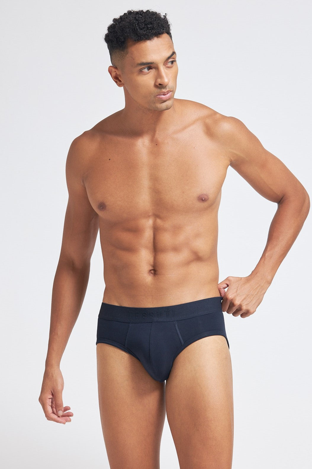P504 Organic Cotton Brief Interlock