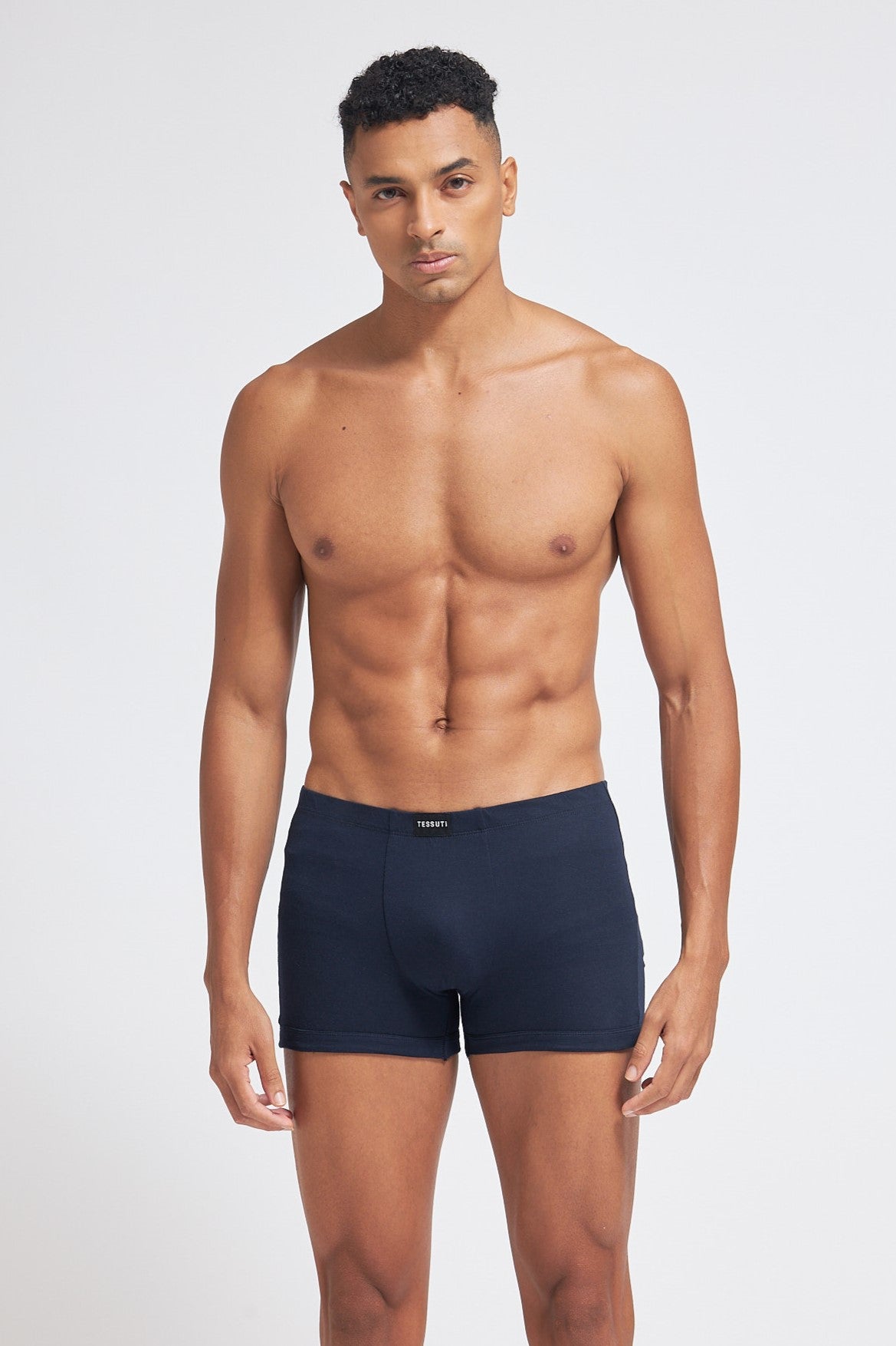 S102 Silver Cotton Trunk ( Pack of 2 )