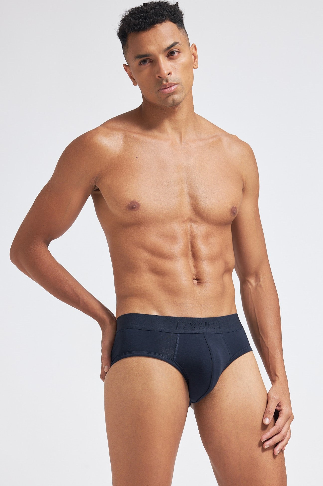 P504 Organic Cotton Brief Interlock