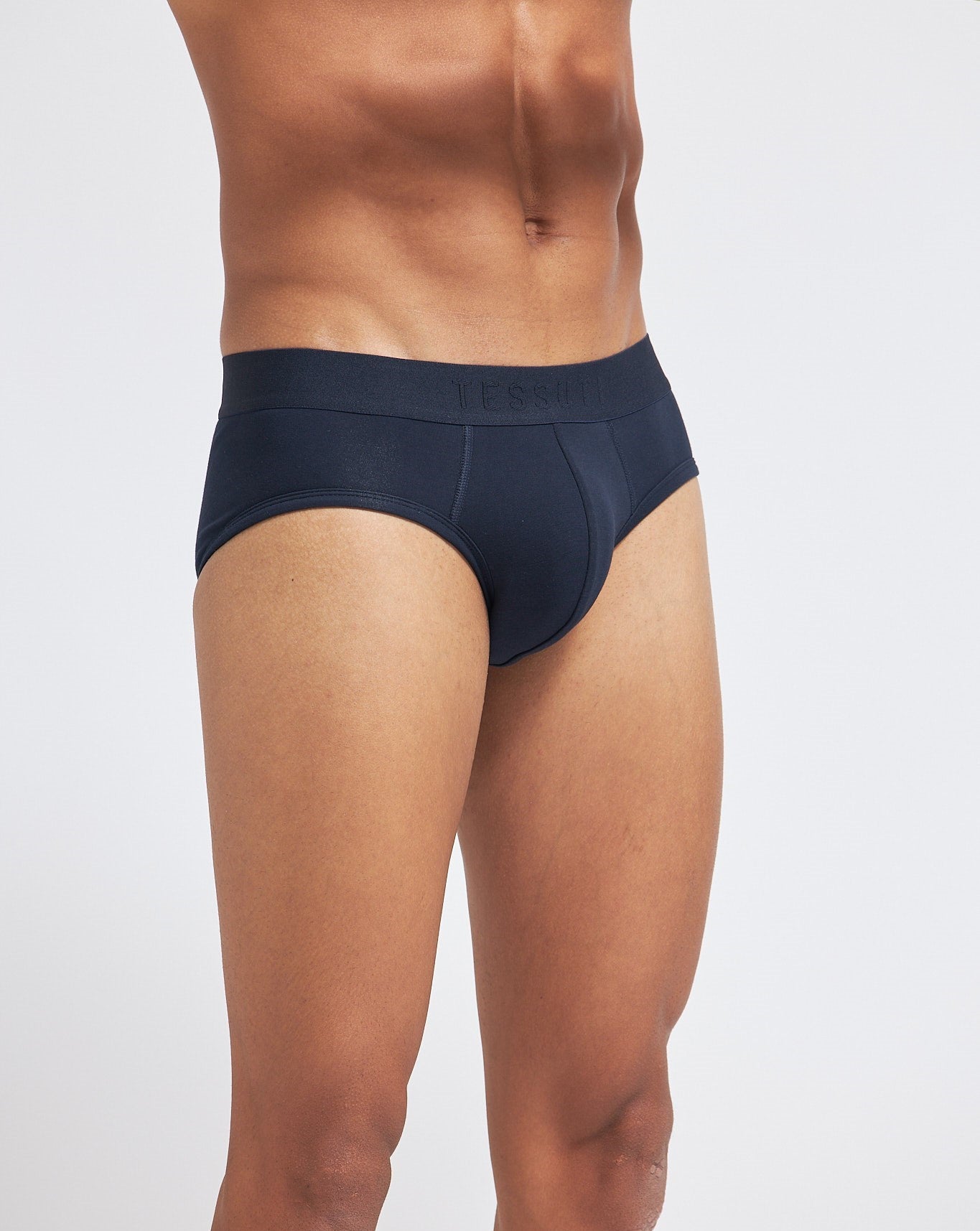 P504 Organic Cotton Brief Interlock
