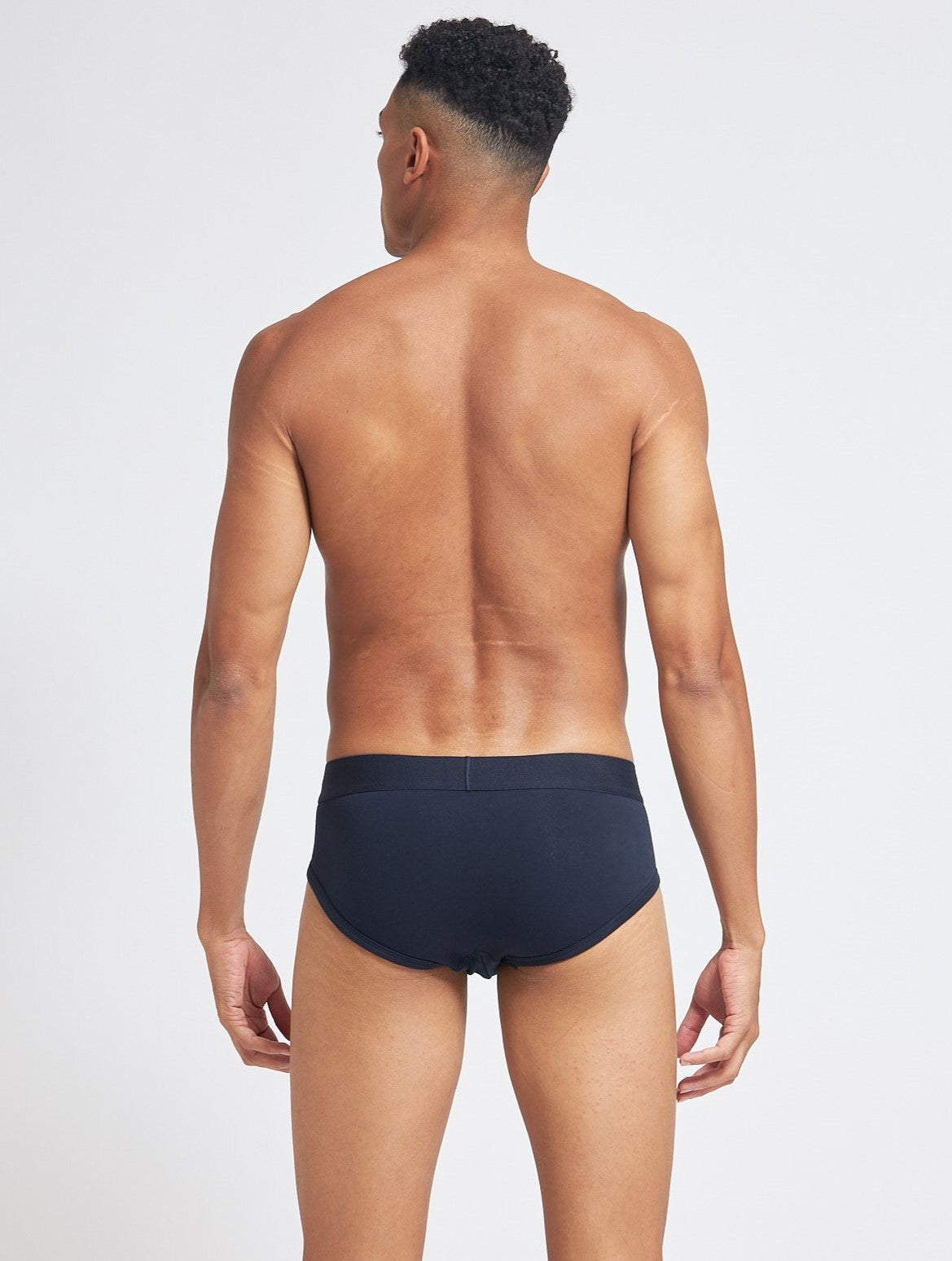 P504 Organic Cotton Brief Interlock