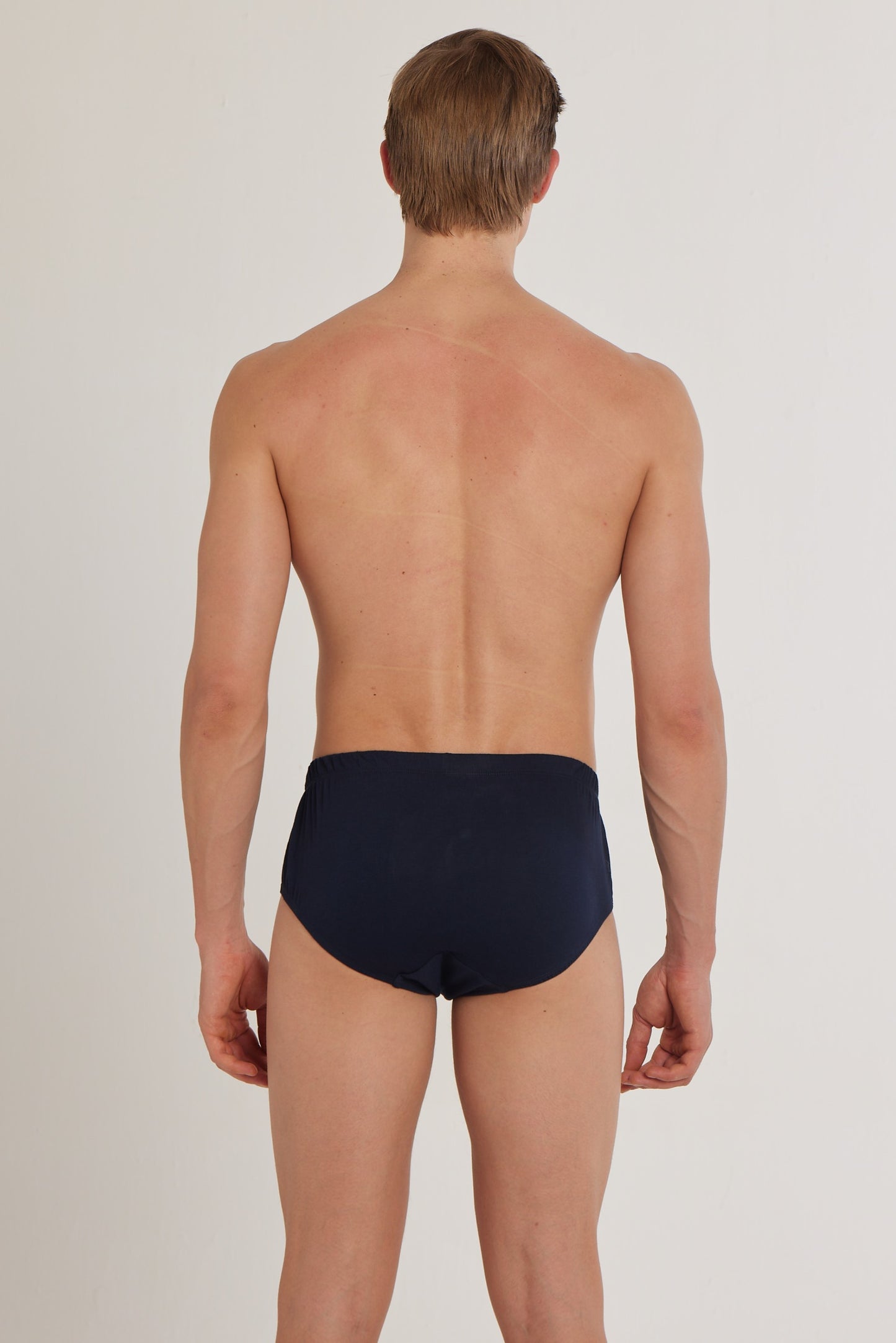 S100 Silver Cotton Brief ( Pack of 2 )