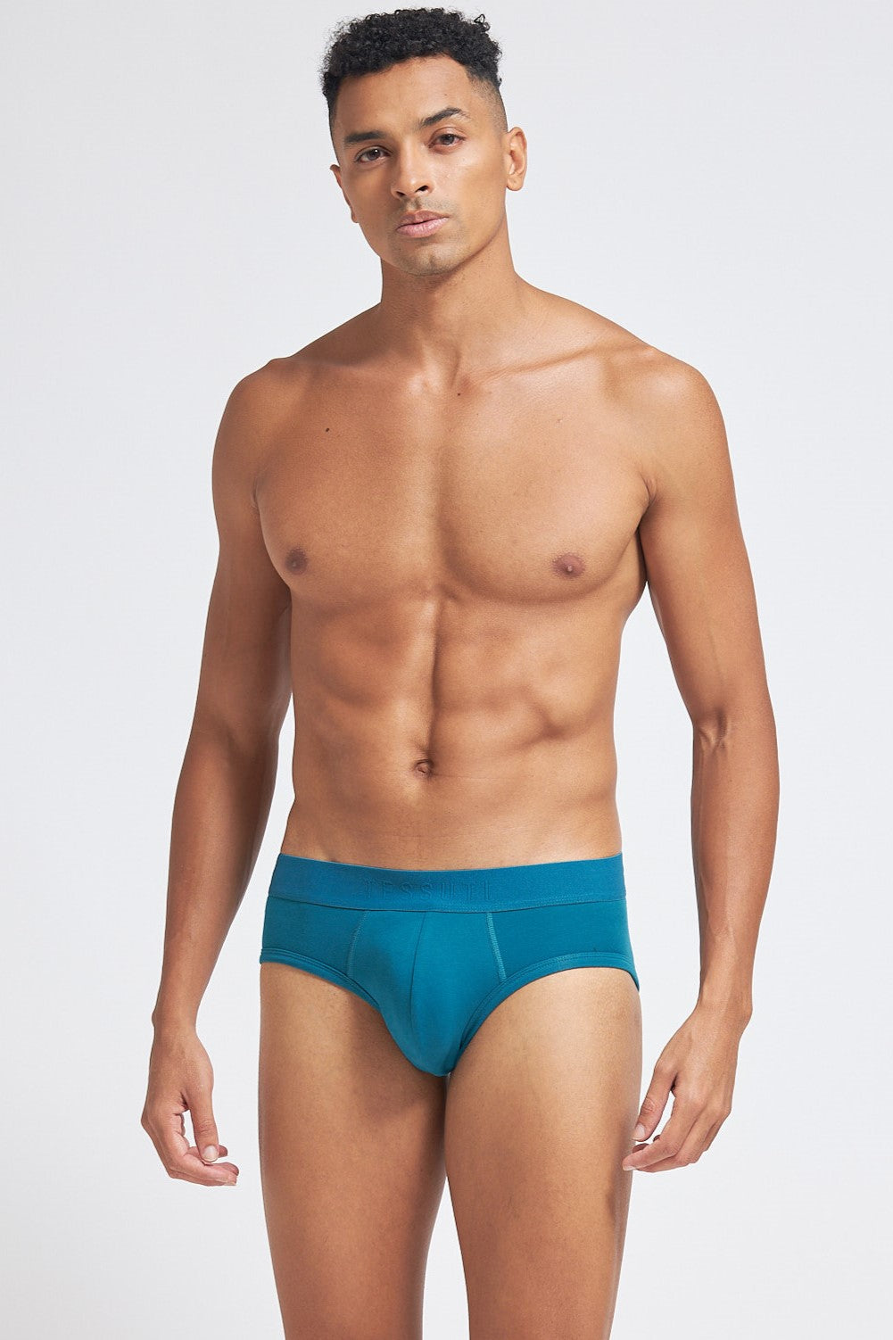 P504 Organic Cotton Brief Interlock