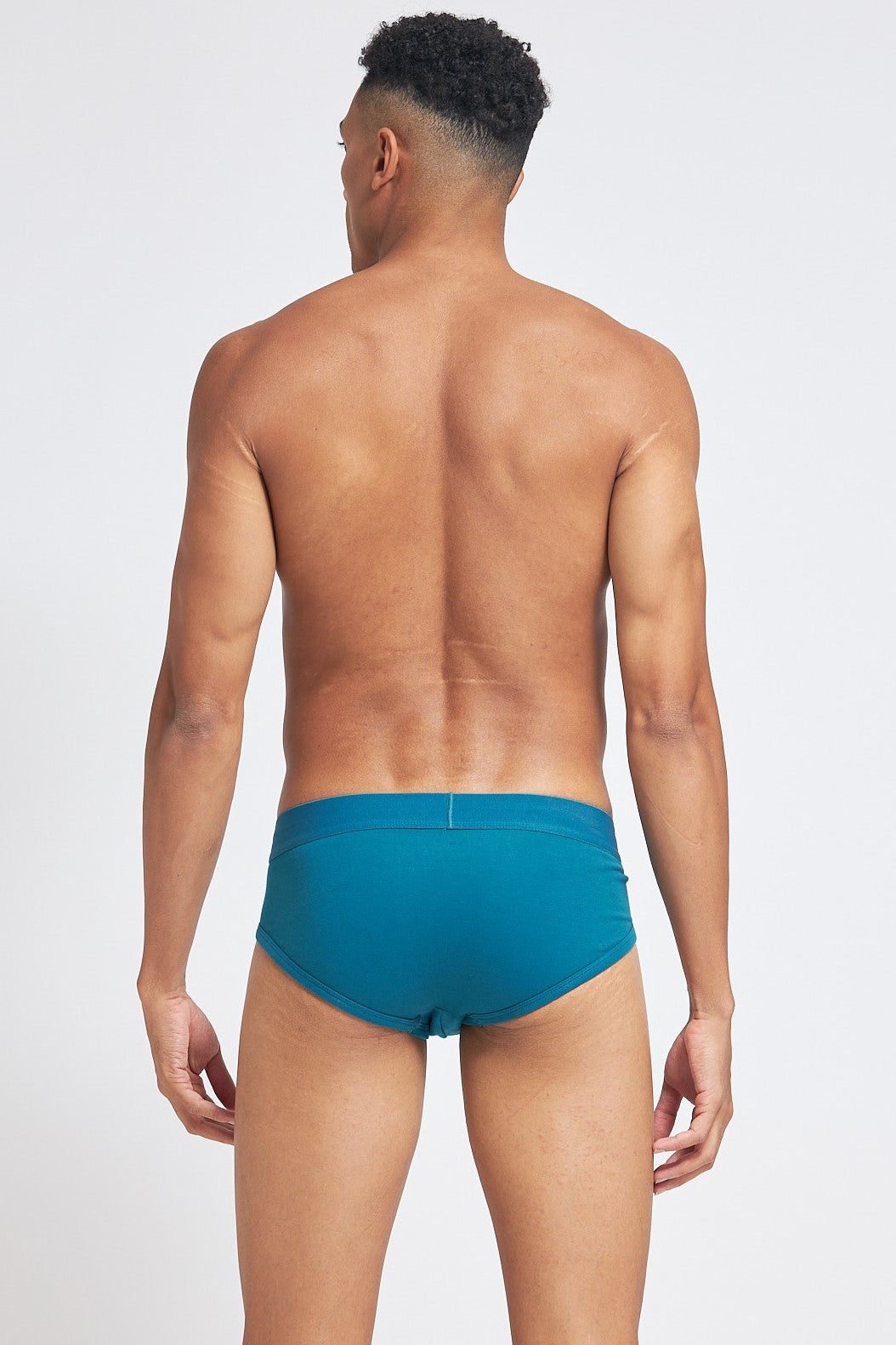 P504 Organic Cotton Brief Interlock