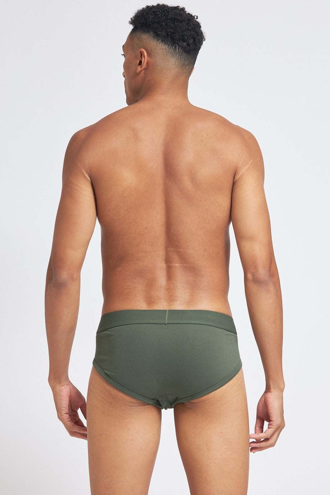 P504 Organic Cotton Brief Interlock