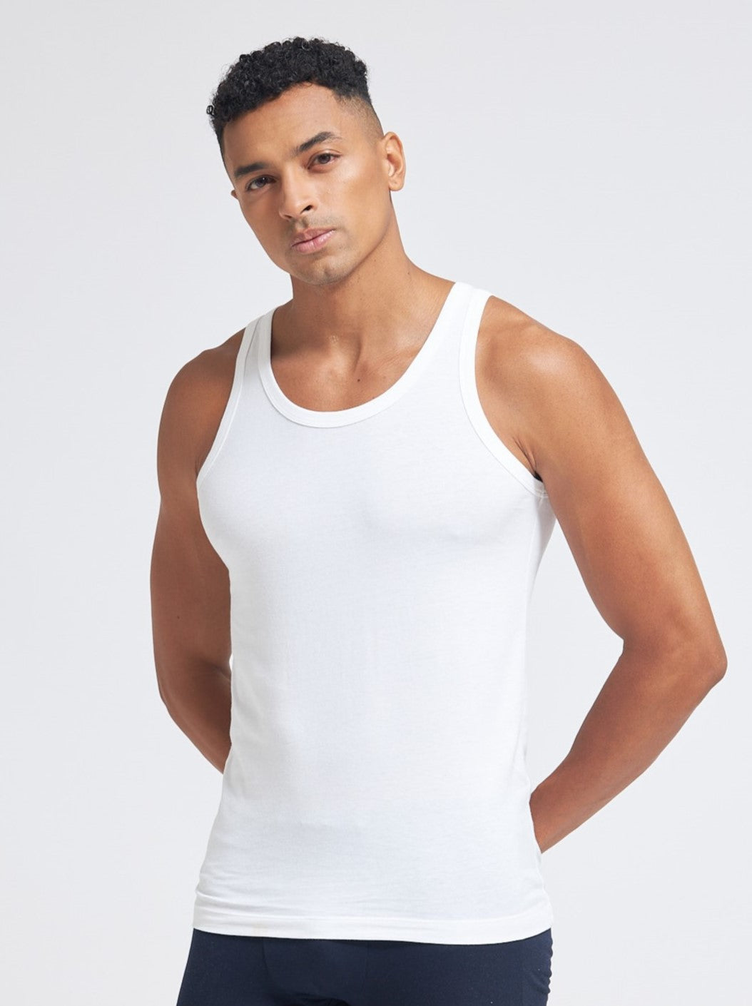S104 Silver Vest ( Pack of 2 )