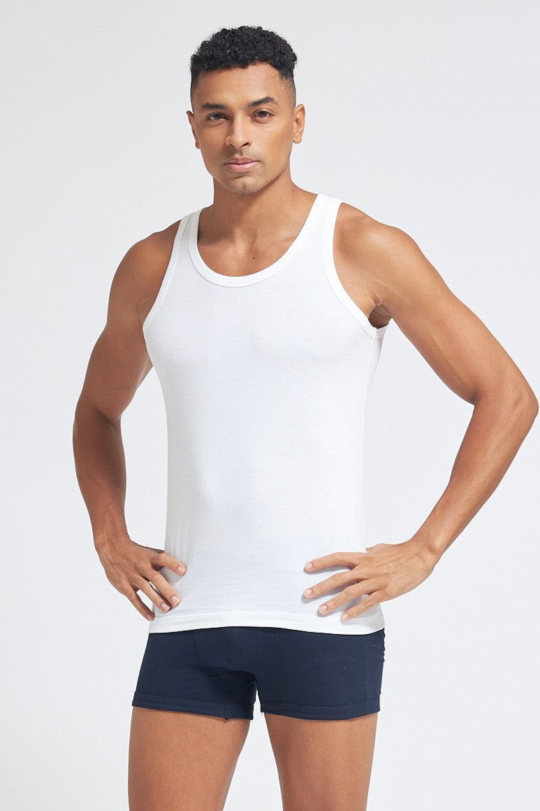 S104 Silver Vest ( Pack of 2 )