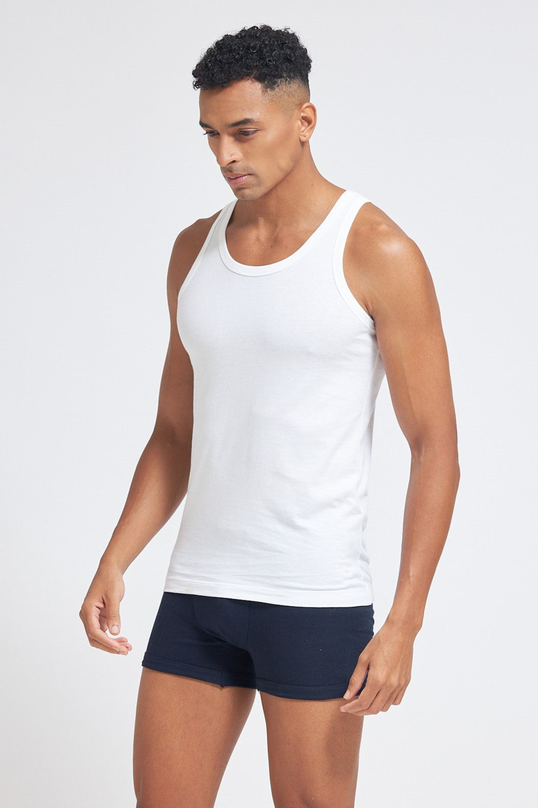 S104 Silver Vest ( Pack of 2 )