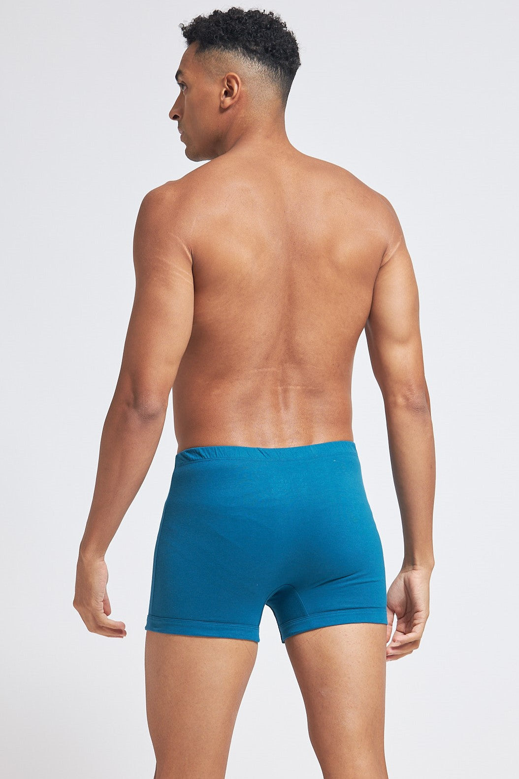 S102 Silver Cotton Trunk ( Pack of 2 )