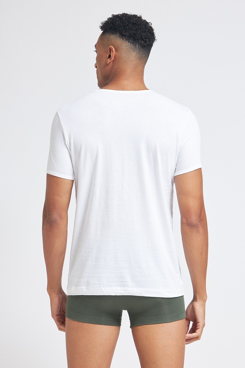 S105 Silver Half Sleeved Vest