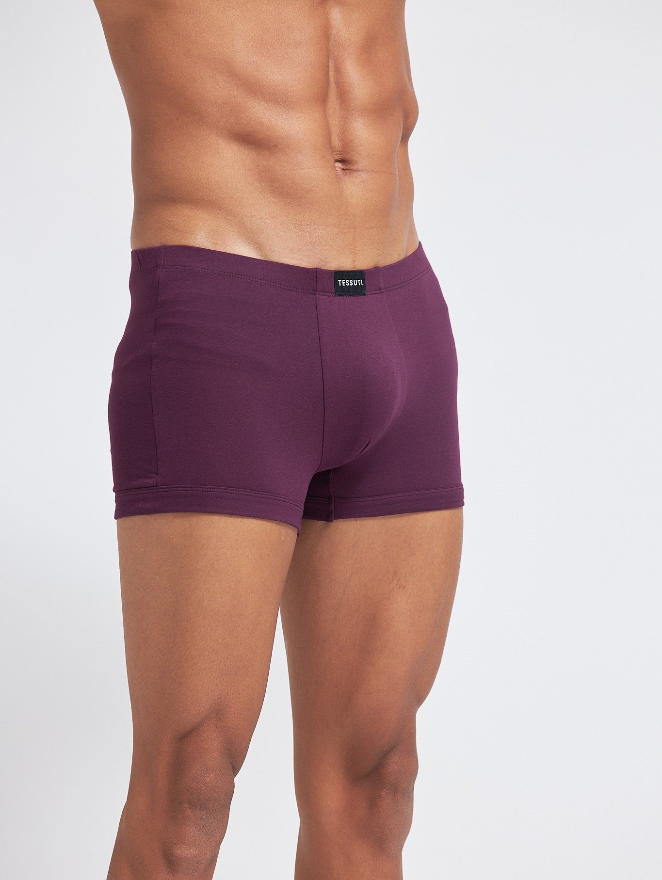 S102 Silver Cotton Trunk ( Pack of 2 )