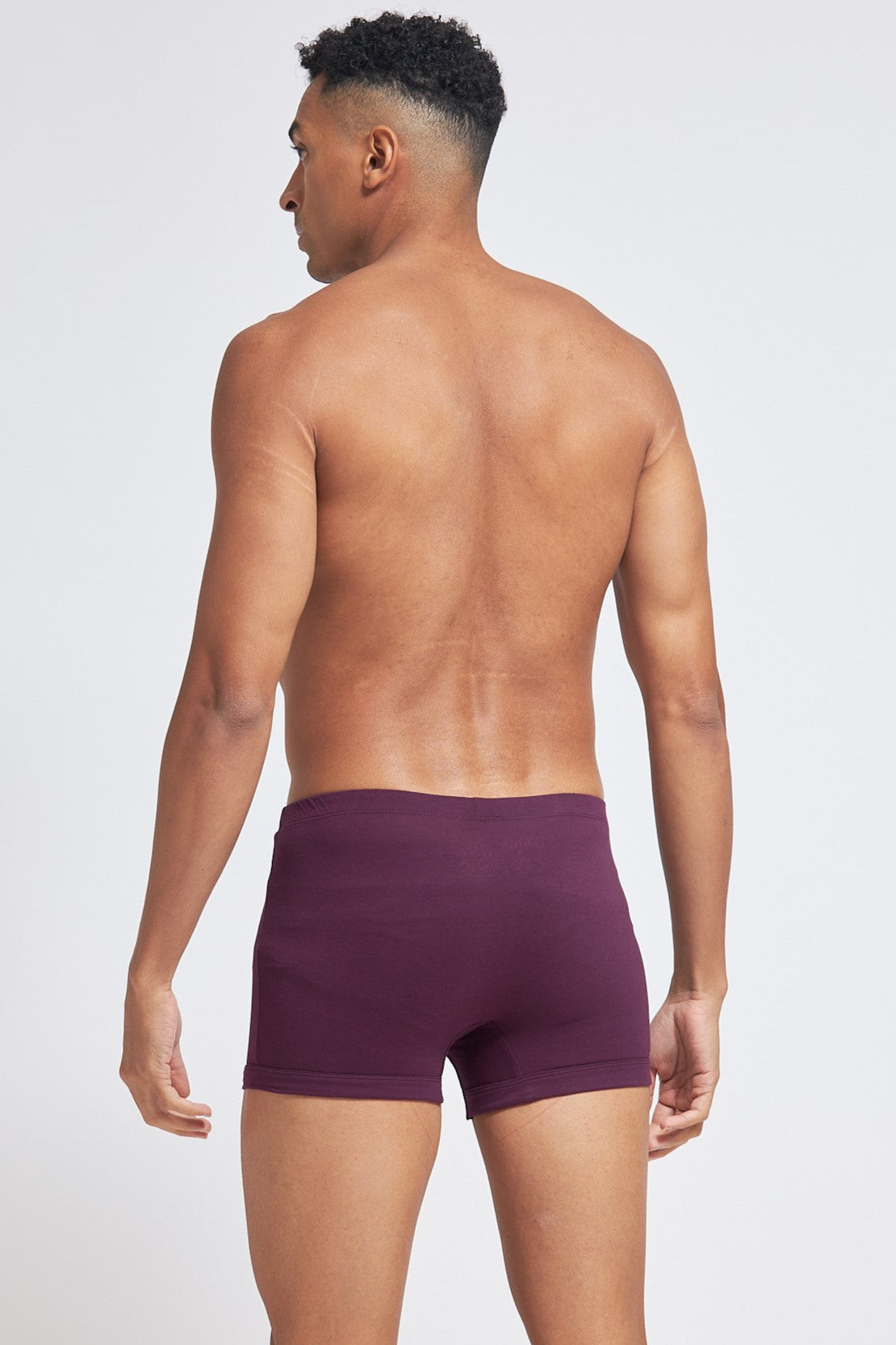 S102 Silver Cotton Trunk ( Pack of 2 )