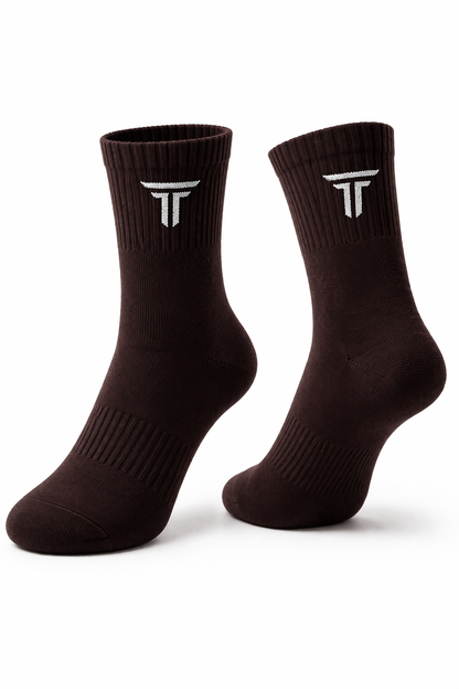 G204- CASUAL SOCKS (PACK OF 3 : Black, Grey and Brown)