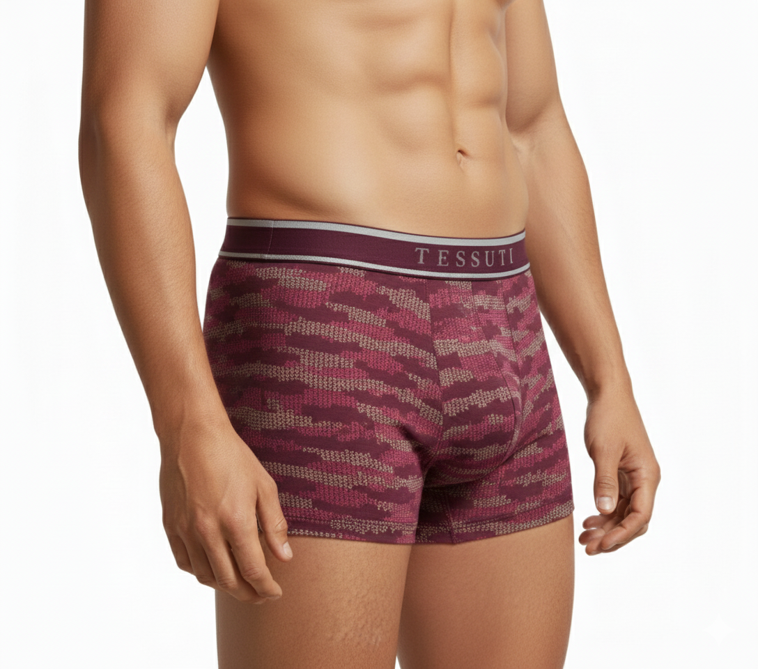 G317 Gold Trunk Lenzing Micromodal Printed