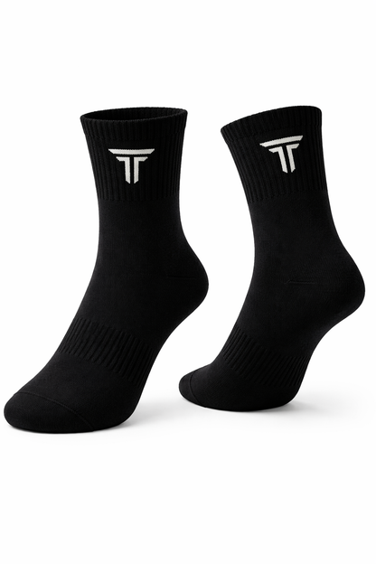 G204- CASUAL SOCKS (PACK OF 3 : Black, Grey and Brown)