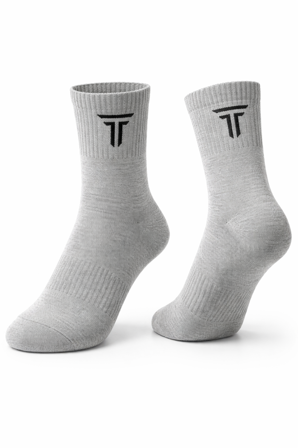 G204- CASUAL SOCKS (PACK OF 3 : Black, Grey and Brown)