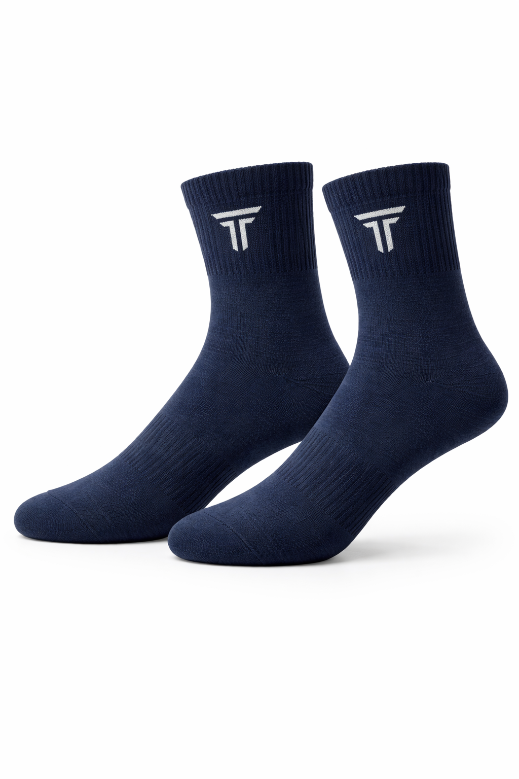 G204- CASUAL SOCKS (PACK OF 3: Black, Grey & Navy)