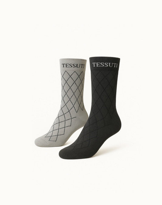 Men's FORMAL CREW-G203  (PACK OF 2)