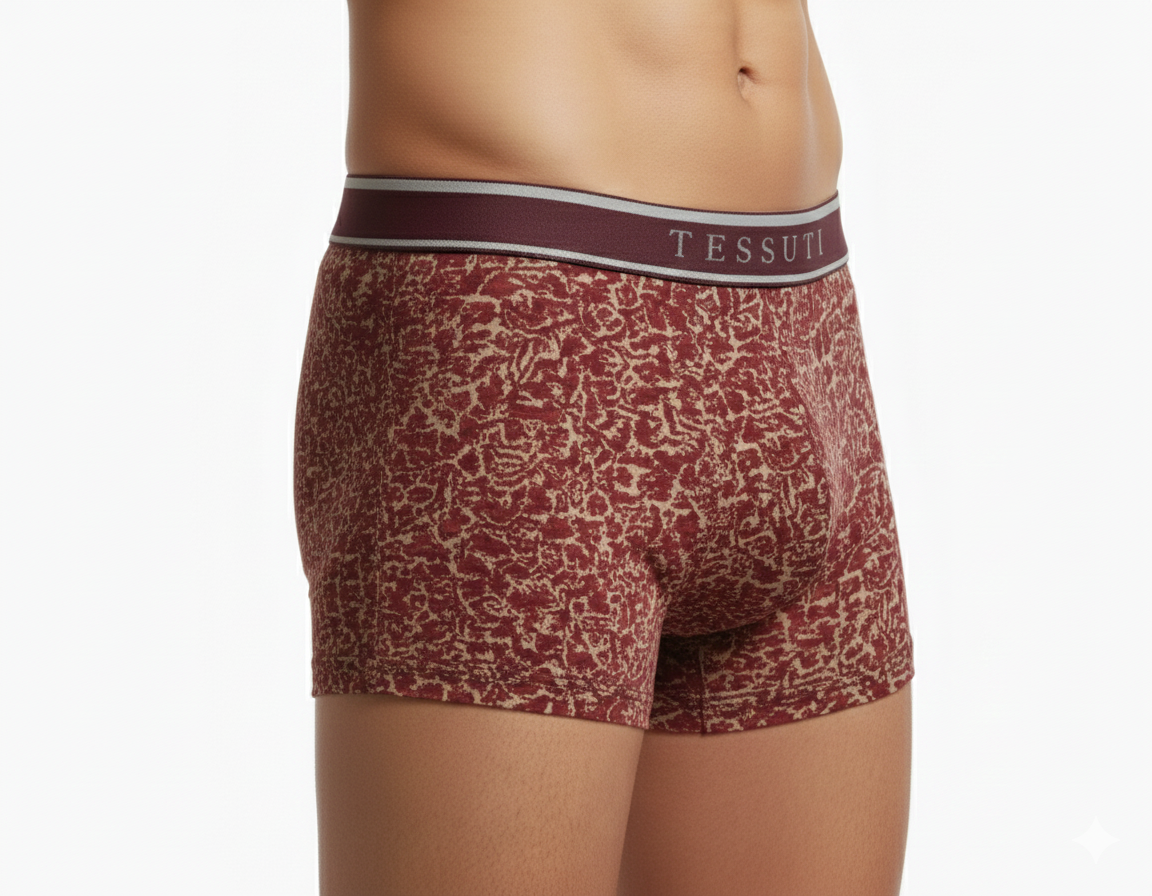 G317 Gold Trunk Lenzing Micromodal Printed