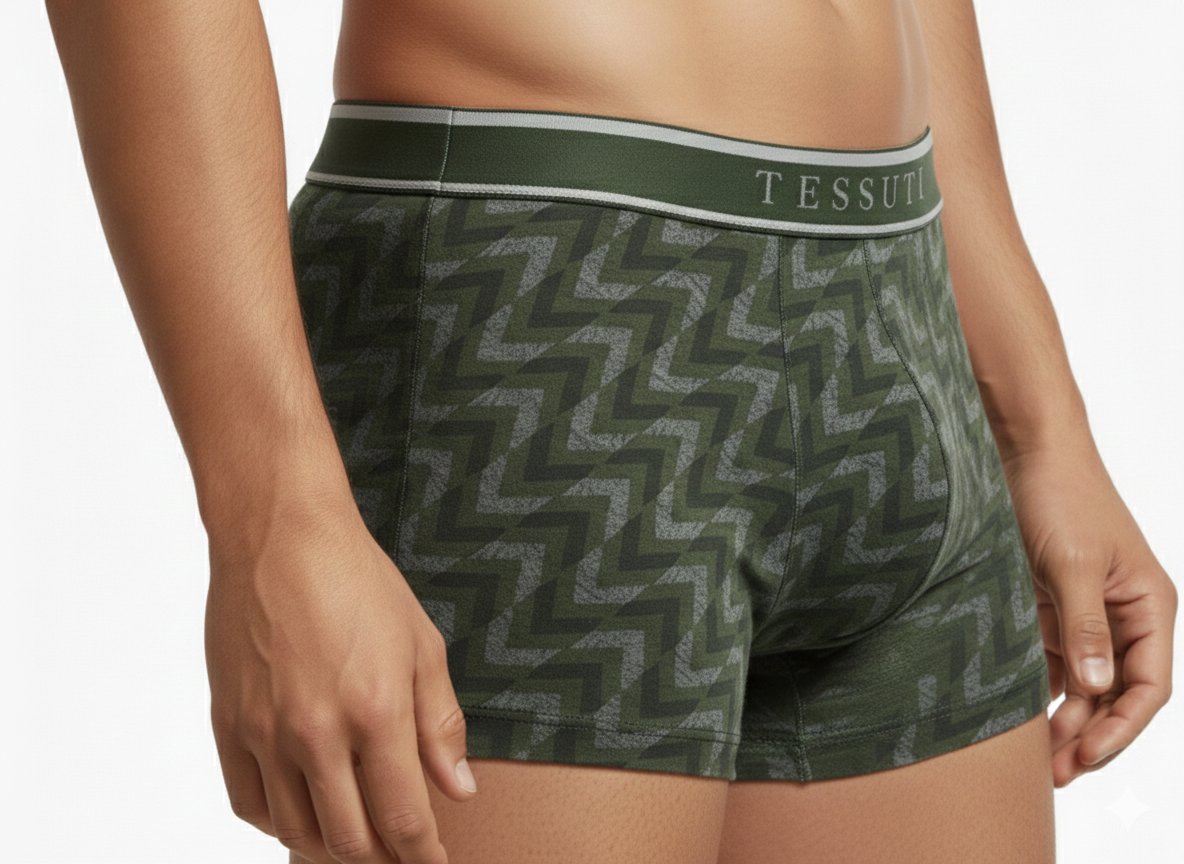 G317 Gold Trunk Lenzing Micromodal Printed