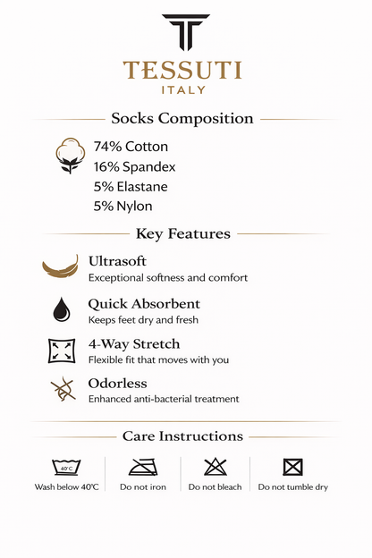 G204- CASUAL SOCKS (PACK OF 3 : Black, Grey and Brown)