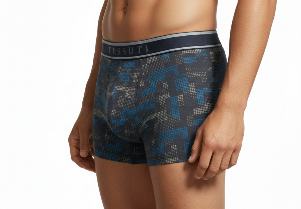 G317 Gold Trunk Lenzing Micromodal Printed