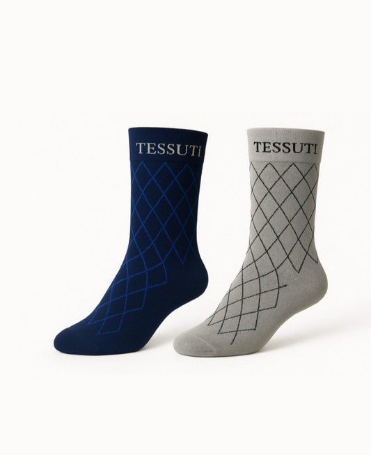 Men's FORMAL CREW- G203 (PACK OF 2)