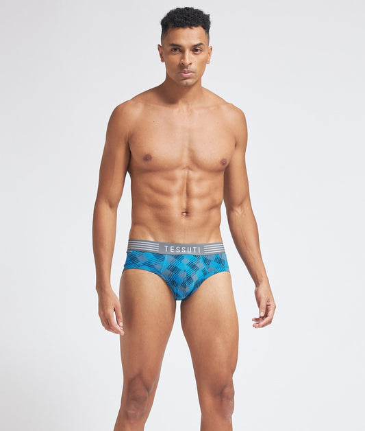 P501 Organic Cotton Brief Printed