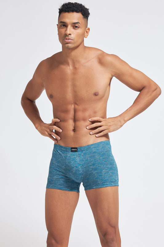 S103 Silver Cotton Trunk Printed ( Pack of 2 )