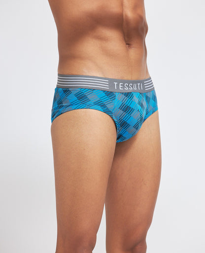 P501 Organic Cotton Brief Printed
