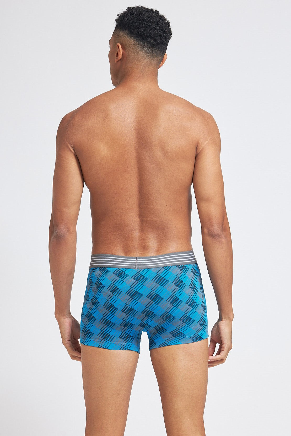 P503 Organic Cotton Trunk Printed OTB BLUE