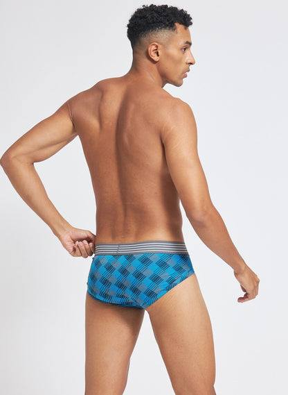 P501 Organic Cotton Brief Printed