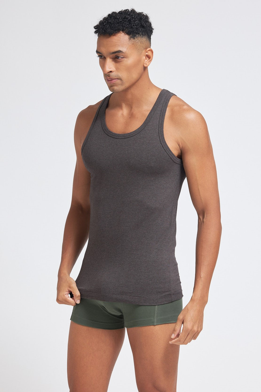 P509 Organic Gym Vest