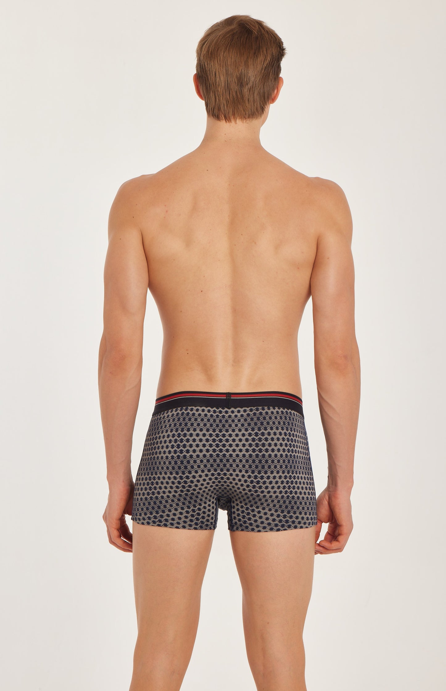 G303 Gold Cotton Trunk Printed