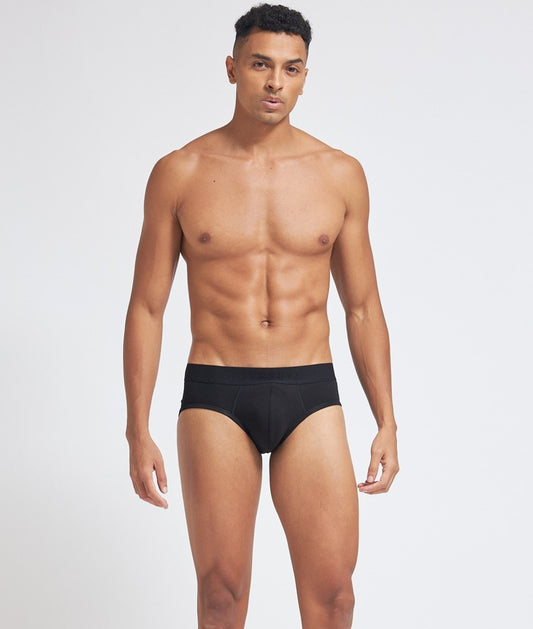 P504 Organic Cotton Brief Interlock